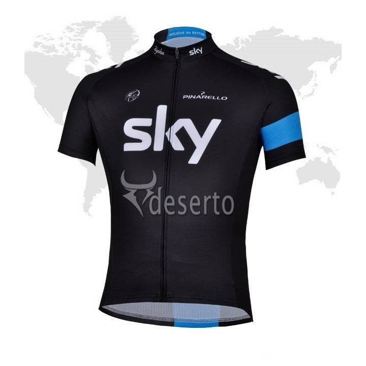 Conjunto Corto de Ciclismo SKY para Disfrutar en Ruta