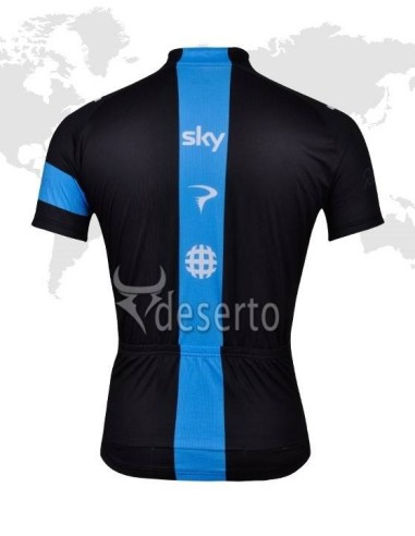 Conjunto Corto de Ciclismo SKY para Disfrutar en Ruta