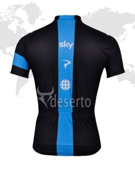 Conjunto Corto de Ciclismo SKY para Disfrutar en Ruta