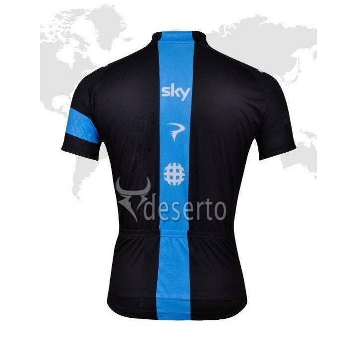 Conjunto Corto de Ciclismo SKY para Disfrutar en Ruta