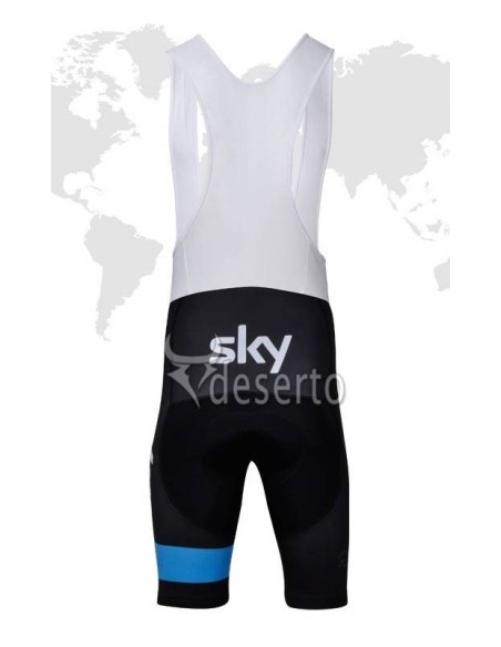 Conjunto Corto de Ciclismo SKY para Disfrutar en Ruta