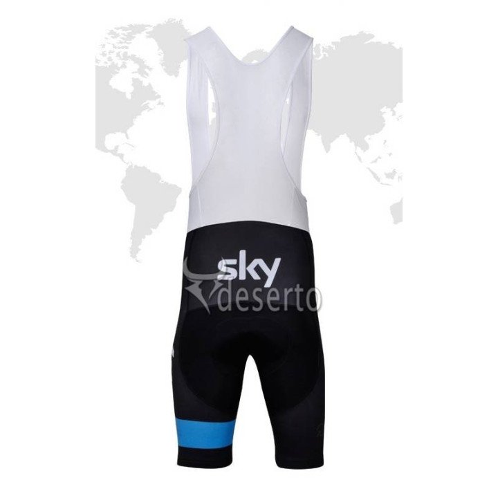 Conjunto Corto de Ciclismo SKY para Disfrutar en Ruta