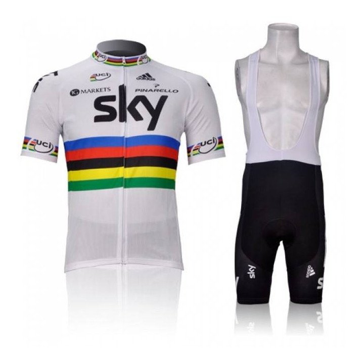 Equipación de Ciclismo SKY: Conjunto Corto Ideal para Ti