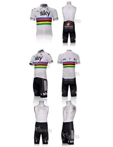 Equipación de Ciclismo SKY: Conjunto Corto Ideal para Ti