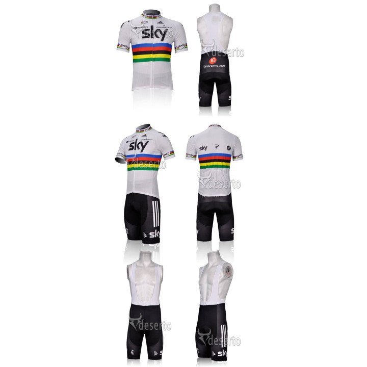 Equipación de Ciclismo SKY: Conjunto Corto Ideal para Ti