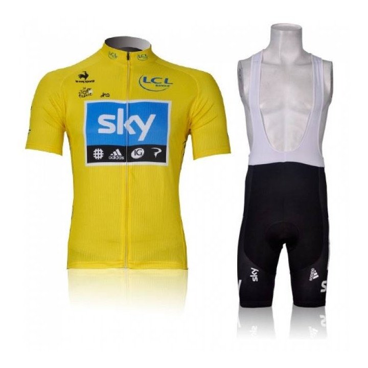Equipación de Ciclismo SKY: Conjunto Corto Ideal para Ti