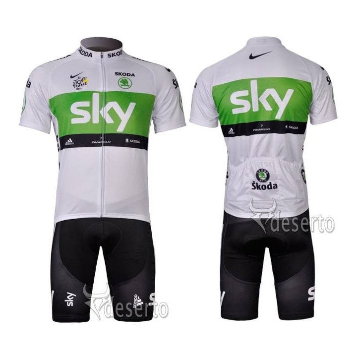 Equipación de Ciclismo SKY: Confort y Estilo para tus Rutas