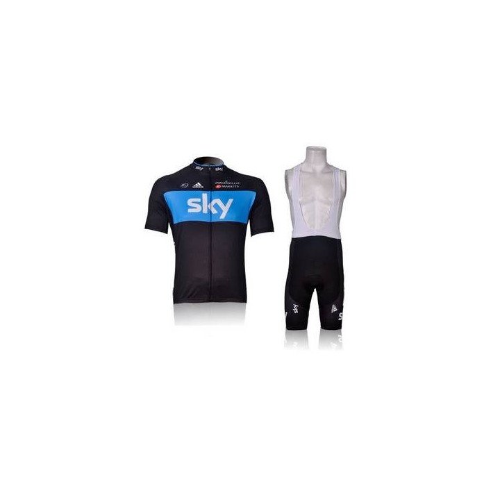 Equipación de Ciclismo SKY: Conjunto Corto Ideal para tus Rutas