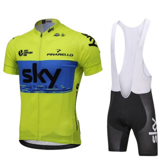 Equipación de Ciclismo SKY: Conjunto Corto para Tu Aventura en Bicicleta