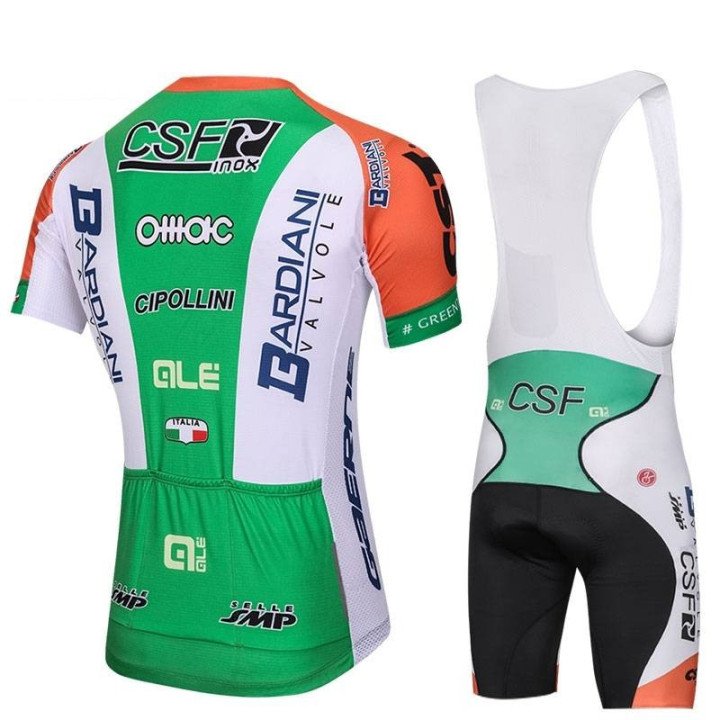 Equipación de Ciclismo ALE: Conjunto Corto Ideal para Pedalear