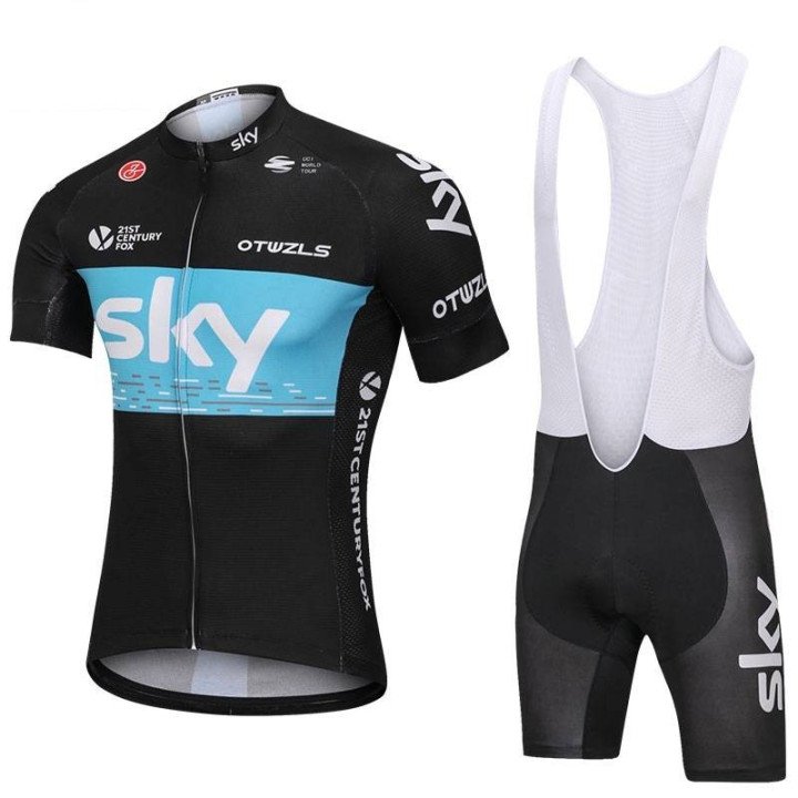 Conjunto Corto de Ciclismo SKY a Buen Precio para 2023