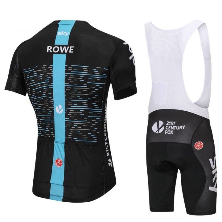 Conjunto Corto de Ciclismo SKY a Buen Precio para 2023