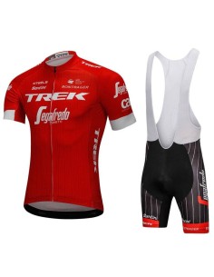 Equipación de Ciclismo Trek: Conjunto Corto Ideal para tus Rutas