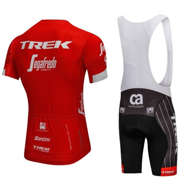 Equipación de Ciclismo Trek: Conjunto Corto Ideal para tus Rutas