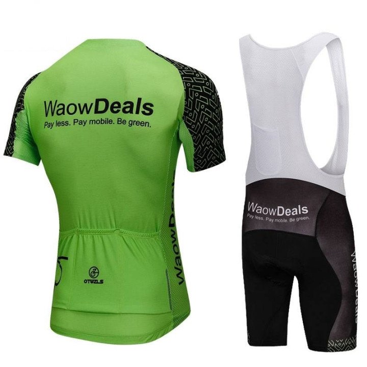 Equipación de Ciclismo WaowDeals: Confort y Estilo al Mejor Precio