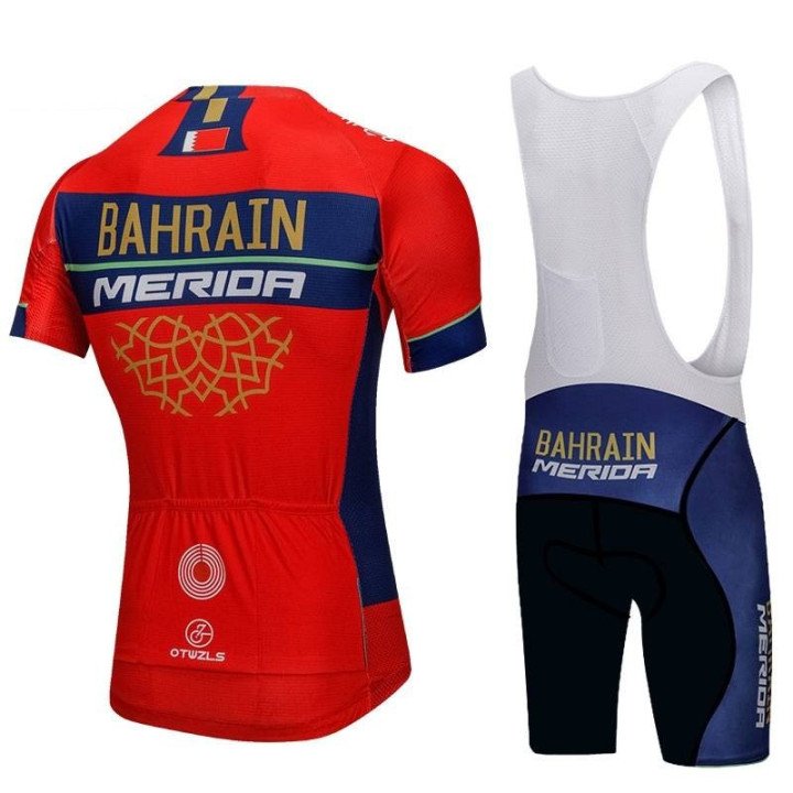Equipación de Ciclismo BAHRAIN Merida 2023 al Mejor Precio