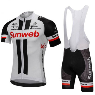Equipación de Ciclismo Sunweb Giant: Conjunto Corto a Buen Precio