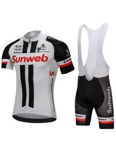 Equipación de Ciclismo Sunweb Giant: Conjunto Corto a Buen Precio