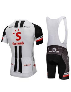 Equipación de Ciclismo Sunweb Giant: Conjunto Corto a Buen Precio 2