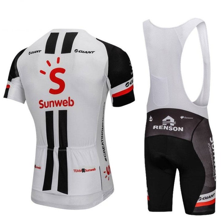 Equipación de Ciclismo Sunweb Giant: Conjunto Corto a Buen Precio