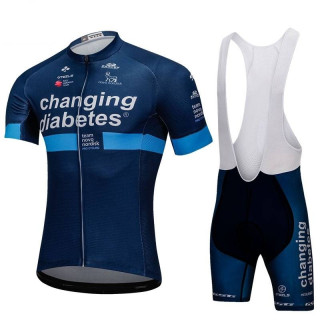 Equipación de Ciclismo Changing Diabetes: Confort y Estilo para tus Rutas