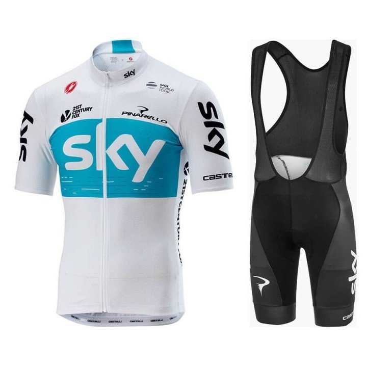 Equipación Ciclismo SKY 2023 para Pedalear Cómodo