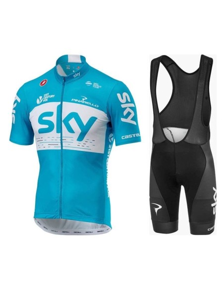 Equipación de Ciclismo SKY 2023: Confort y Estilo a Buen Precio