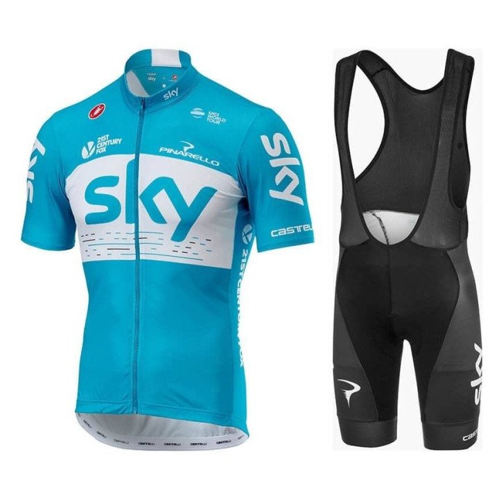 Equipación de Ciclismo SKY 2023: Confort y Estilo a Buen Precio