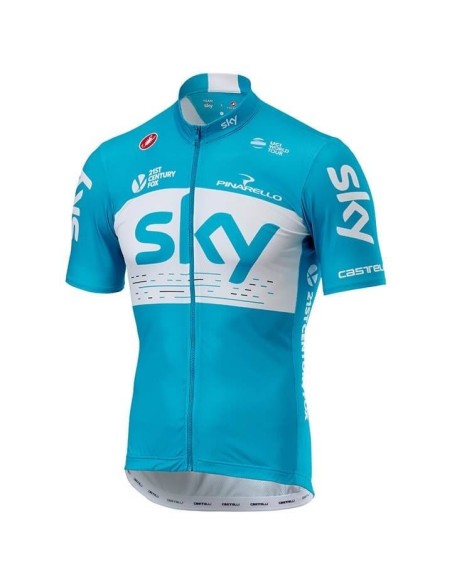 Equipación de Ciclismo SKY 2023: Confort y Estilo a Buen Precio