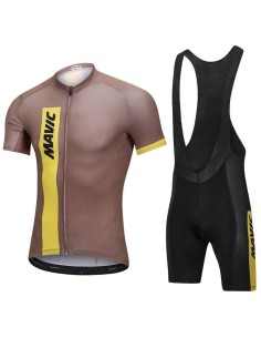 Conjunto Corto de Ciclismo MAVIC a Buen Precio