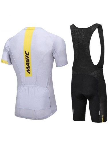 Equipación de Ciclismo MAVIC: Conjunto Corto para Pedalear Cómodo