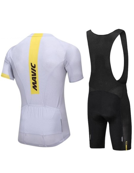 Equipación de Ciclismo MAVIC: Conjunto Corto para Pedalear Cómodo