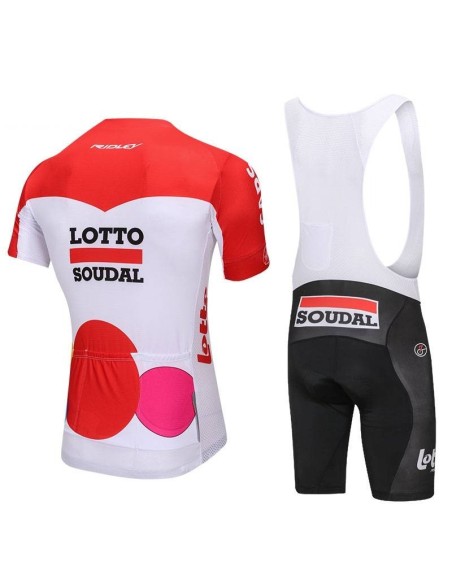 Equipación de Ciclismo Lotto: Conjunto Corto a Buen Precio