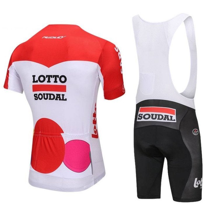 Equipación de Ciclismo Lotto: Conjunto Corto a Buen Precio