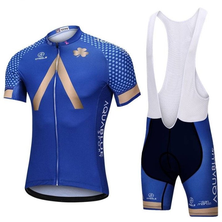 Equipación de Ciclismo Aquablue: Comodidad y Estilo para tus Rutas