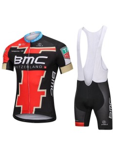 Equipación de Ciclismo BMC: Conjunto Corto Ideal para Tu Rueda