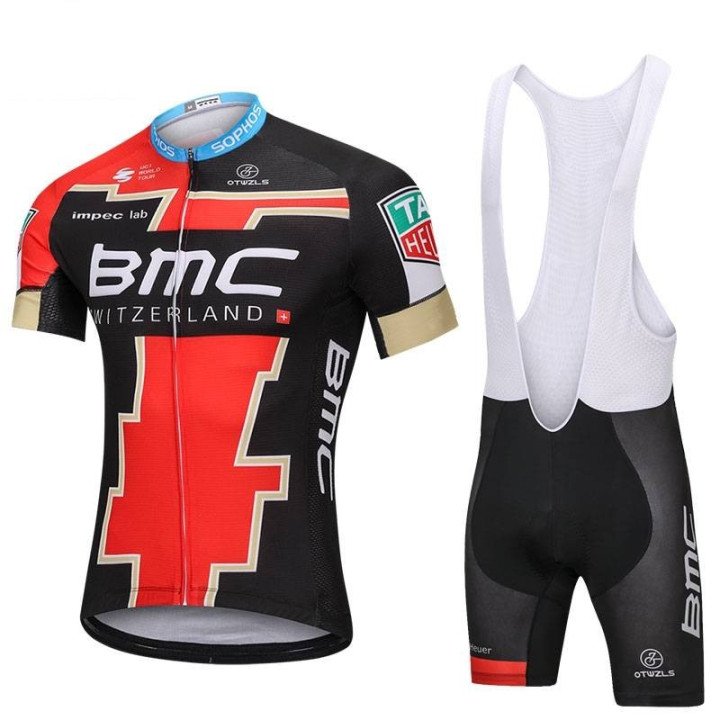Equipación de Ciclismo BMC: Conjunto Corto Ideal para Tu Rueda