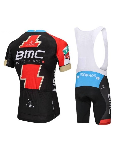 Equipación de Ciclismo BMC: Conjunto Corto Ideal para Tu Rueda
