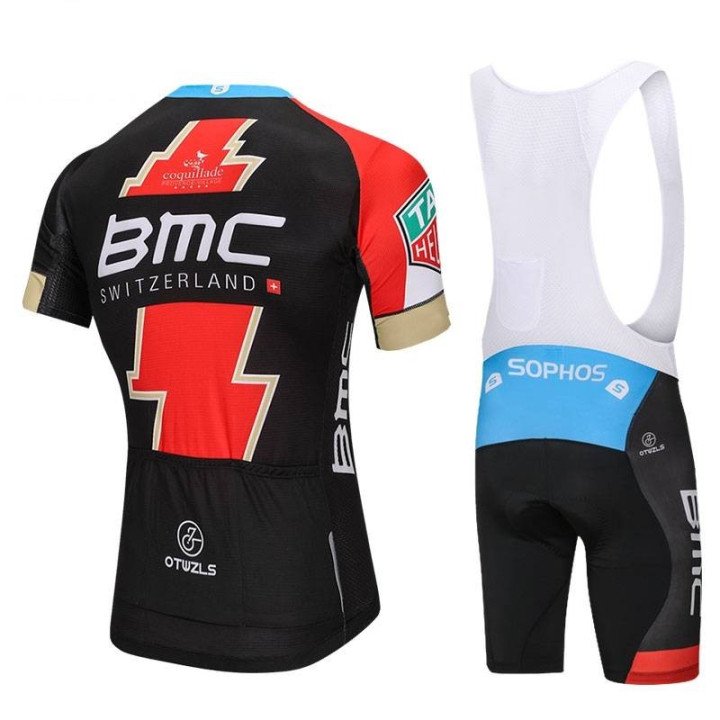 Equipación de Ciclismo BMC: Conjunto Corto Ideal para Tu Rueda