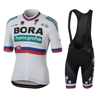 Equipación de Ciclismo Bora Hansgrohe Slovakia Champion a Buen Precio