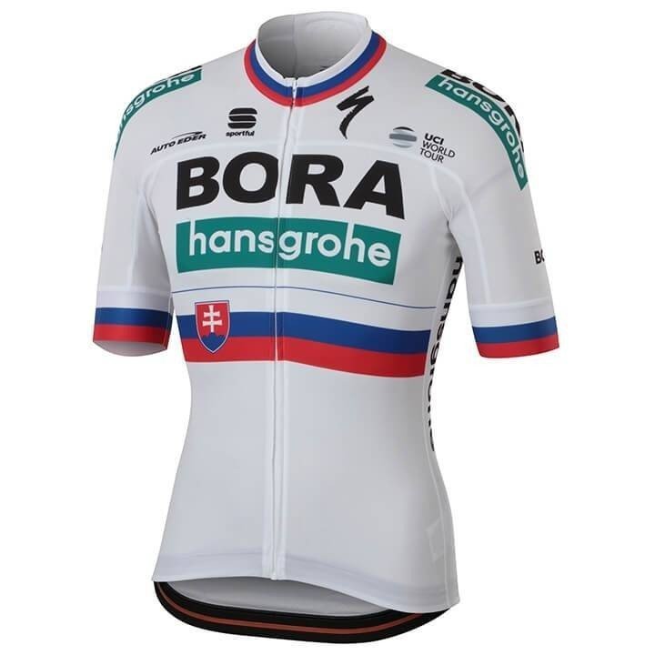 Equipación de Ciclismo Bora Hansgrohe Slovakia Champion a Buen Precio