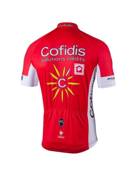 Equipación de Ciclismo Cofidis: Conjunto Corto para Rodar Cómodo