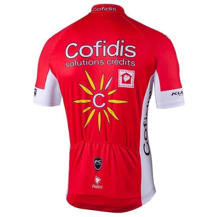 Equipación de Ciclismo Cofidis: Conjunto Corto para Rodar Cómodo