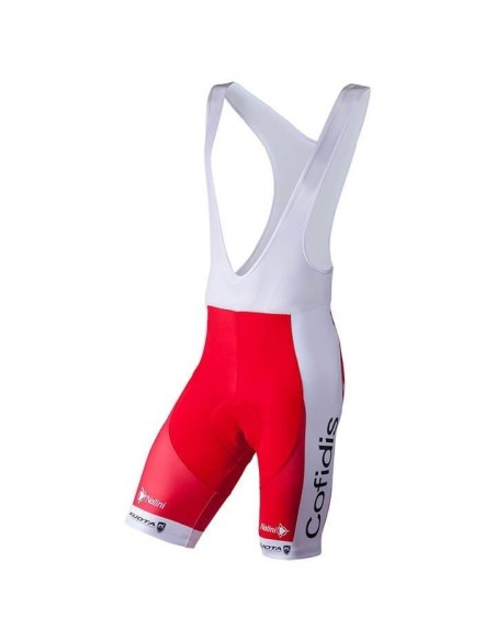 Equipación de Ciclismo Cofidis: Conjunto Corto para Rodar Cómodo