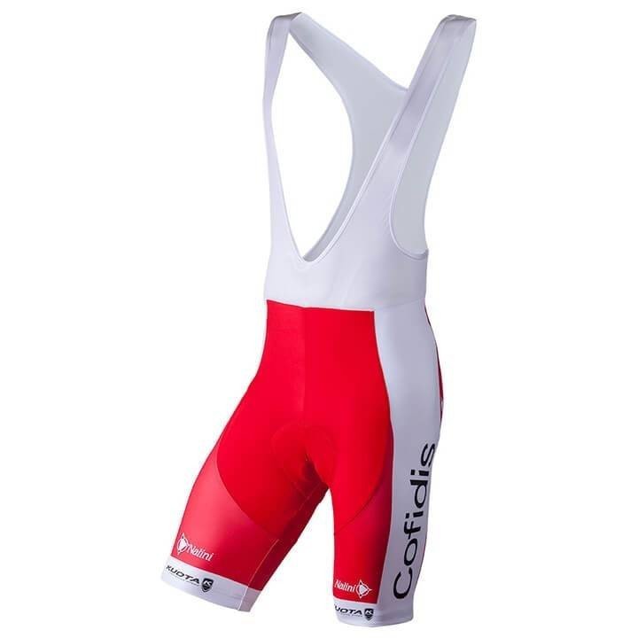 Equipación de Ciclismo Cofidis: Conjunto Corto para Rodar Cómodo