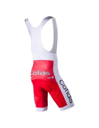 Equipación de Ciclismo Cofidis: Conjunto Corto para Rodar Cómodo