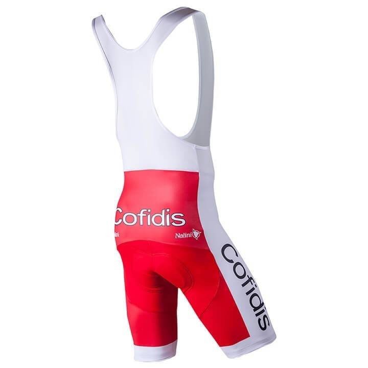 Equipación de Ciclismo Cofidis: Conjunto Corto para Rodar Cómodo