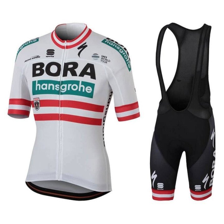 Conjunto de Ciclismo Bora Hansgrohe Austria Champion a Buen Precio