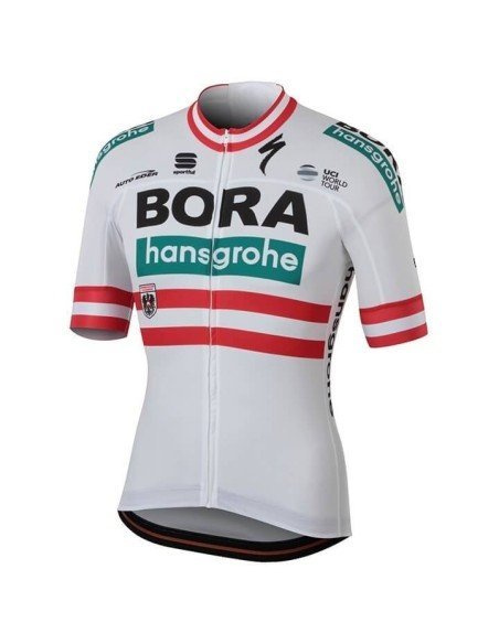 Conjunto de Ciclismo Bora Hansgrohe Austria Champion a Buen Precio