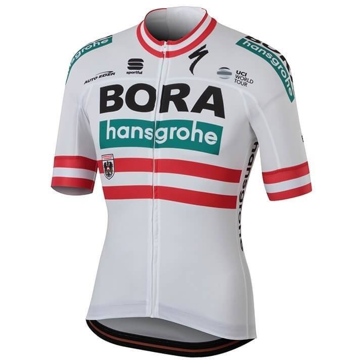 Conjunto de Ciclismo Bora Hansgrohe Austria Champion a Buen Precio